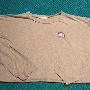 Unicorn Crop Top